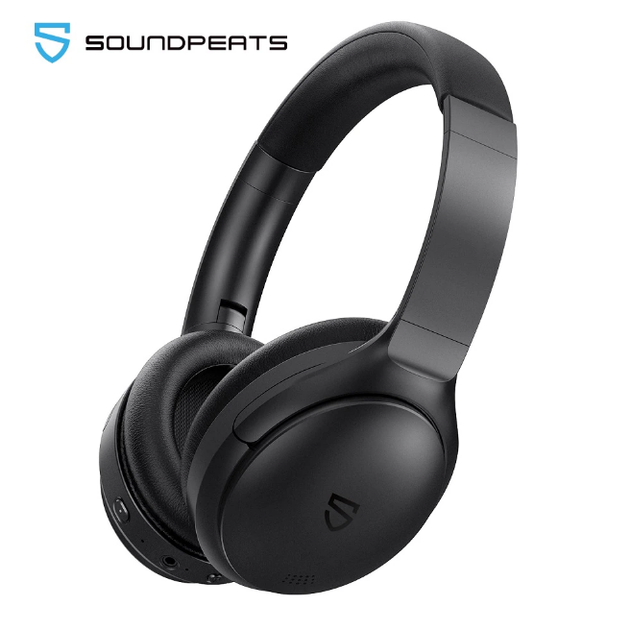 Беспроводные наушники SoundPEATS A6 black купить в интернет-магазине ...
