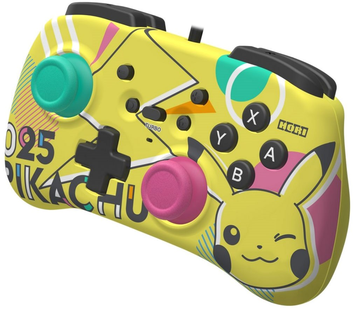 Геймпад Hori HoriPad Mini Pikachu POP для Nintendo Switch (873124009033) - зображення 2