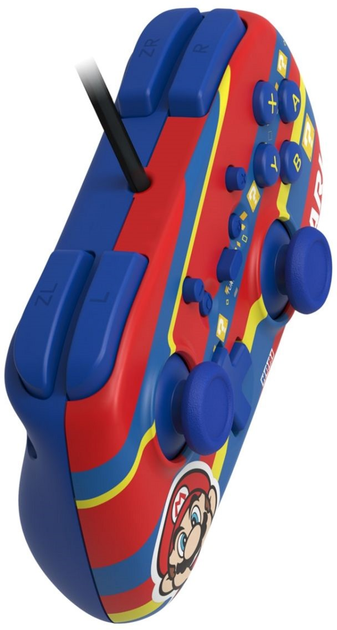 Геймпад Hori HoriPad Mini Super Mario Series - Mario для Nintendo Switch (810050910835) - зображення 4