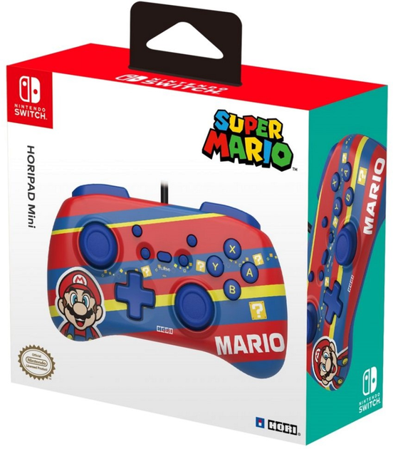 Геймпад Hori HoriPad Mini Super Mario Series - Mario для Nintendo Switch (810050910835) - зображення 5