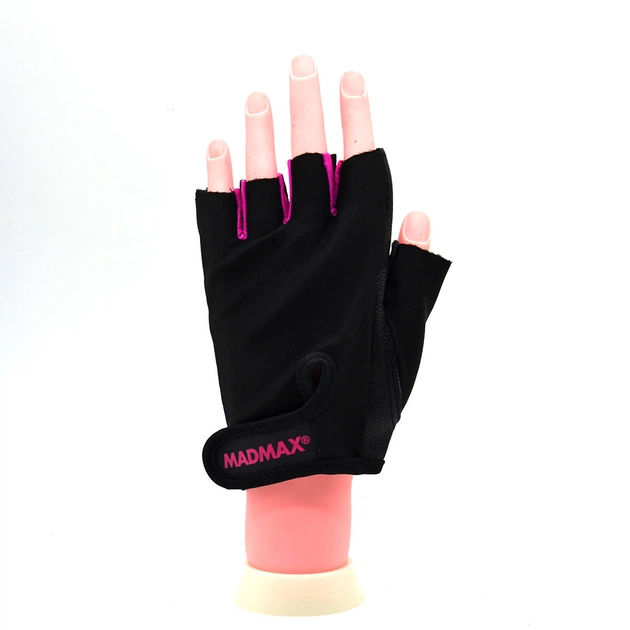 Рукавички для фітнесу MadMax MFG-251 Rainbow Pink S - Фото 2 Рукавички для фітнесу MadMax MFG-251 Rainbow Pink S - изображение 2