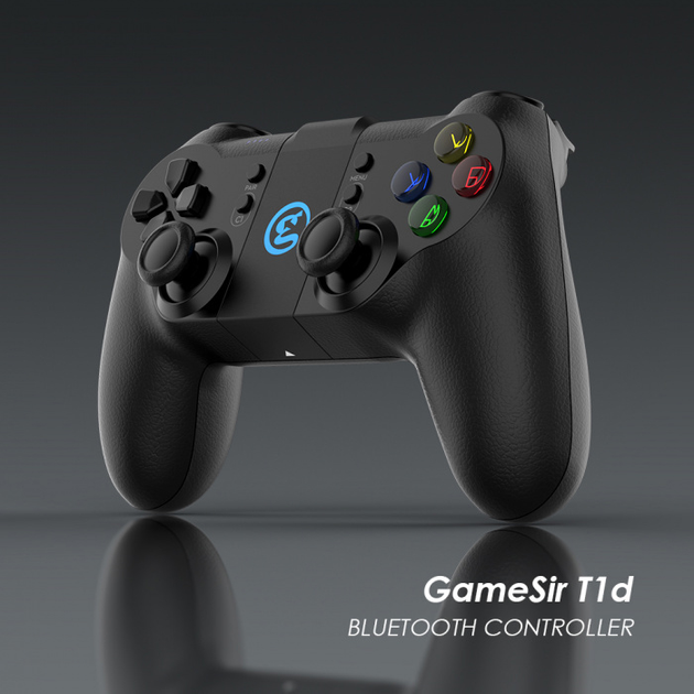 Bluetooth-контролер GameSir T1 D для дрона (6958265163425) - зображення 2
