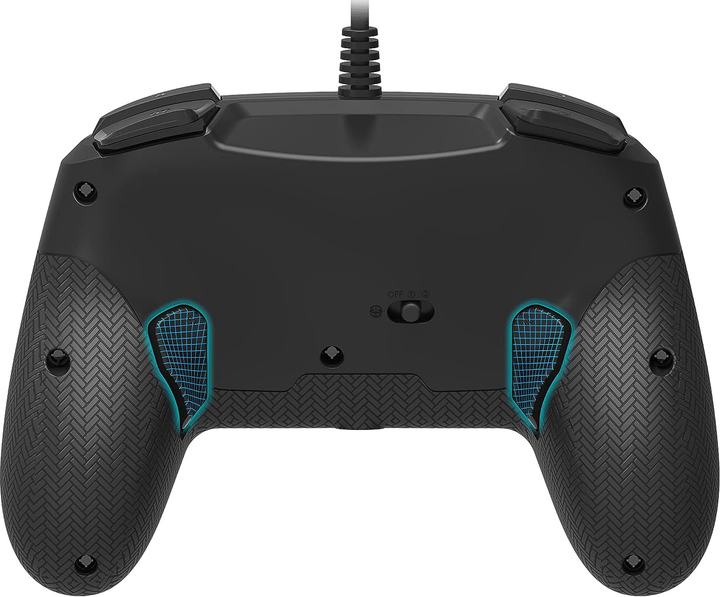 Дротовий геймпад Hori Horipad+ для Nintendo Switch Black (810050910613) - зображення 4