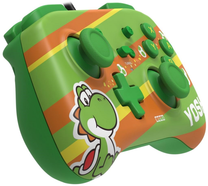 Gamepad Hori HoriPad Mini Super Mario Series - Yoshi do Nintendo Switch (810050910859) - obraz 2