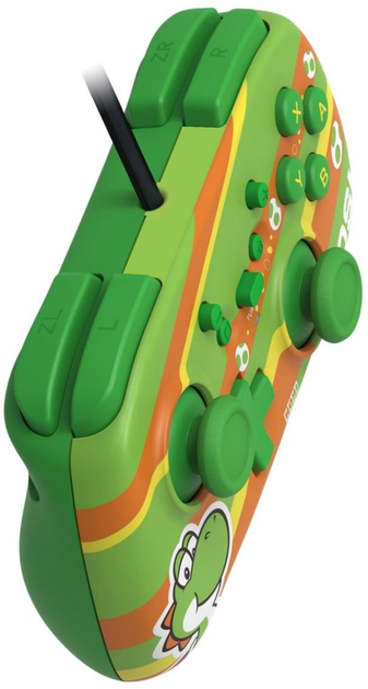 Геймпад Hori HoriPad Mini Super Mario Series - Yoshi для Nintendo Switch (810050910859) - зображення 3