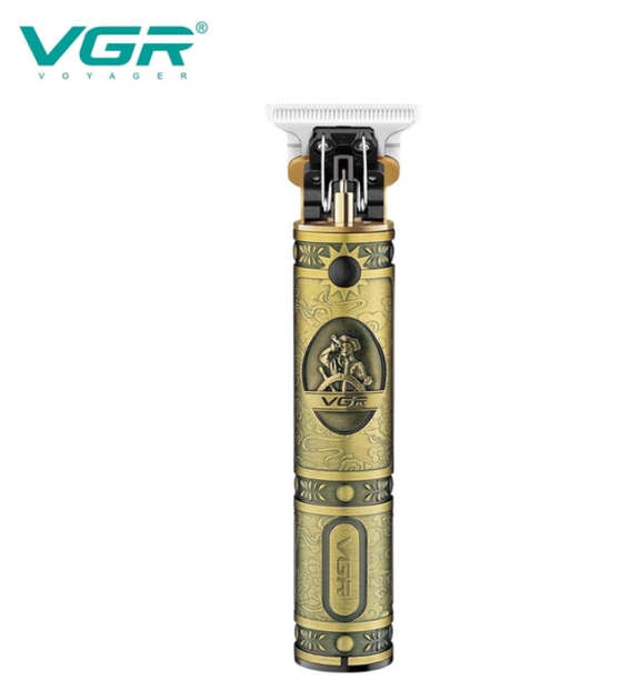 Машинка триммер для стрижки волос VGR-085 аккумуляторная с насадками - изображение 5