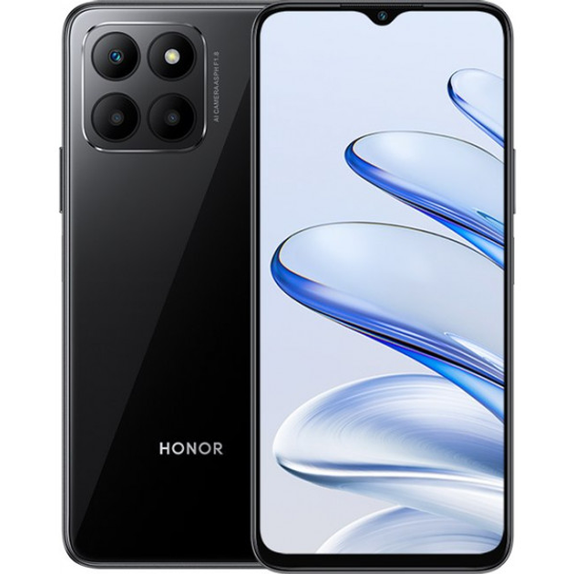 Смартфон Honor 70 Lite 4/128GB Midnight Black – фото, отзывы ...