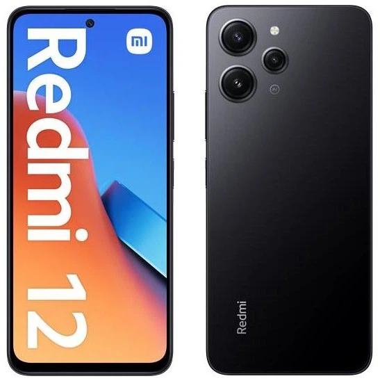 Смартфон Xiaomi Redmi 12 4/128Gb Midnight Black (Global Version