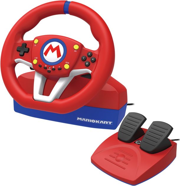 Кермо Hori Mario Kart Racing Wheel Pro Mini для Nintendo Switch/PC (873124007893) - зображення 4