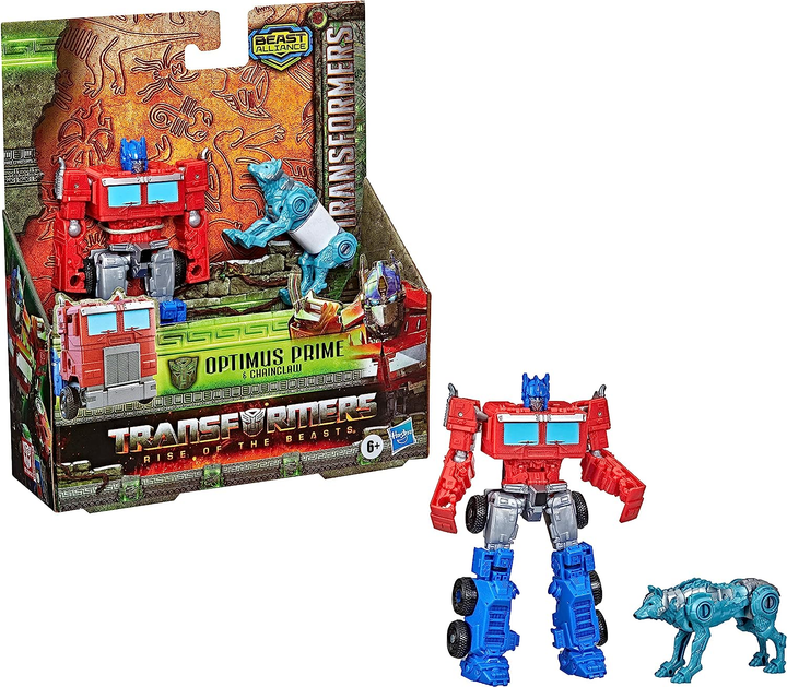 Трансформер Оптимус Прайм Восхождение Звероботов Transformers Optimus ...