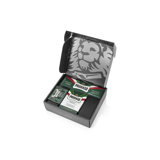 Набор для бритья Proraso Duo Pack Tube+Balm Refreshing от продавца ...