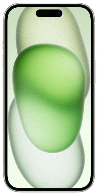 Мобильный телефон Apple iPhone 15 128GB Green (MTP53RX/A) - изображение 2