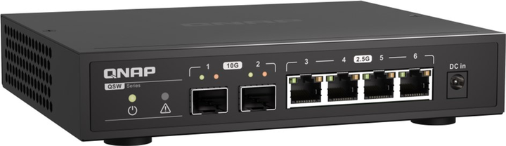 Przełącznik QNAP QSW-2104-2S - obraz 4