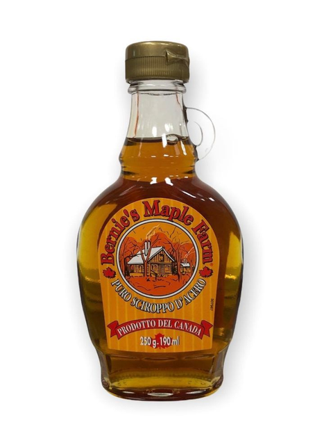 Купить Канадский кленовый сироп Bernie's Maple Farm органический 250г ...