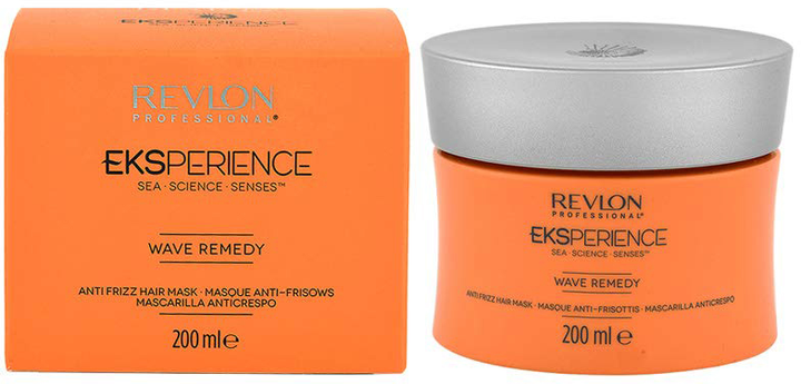 Maska do włosów Revlon Eksperience Wave Remedy Antifrizz Mask 200ml (8007376039391) - obraz 1