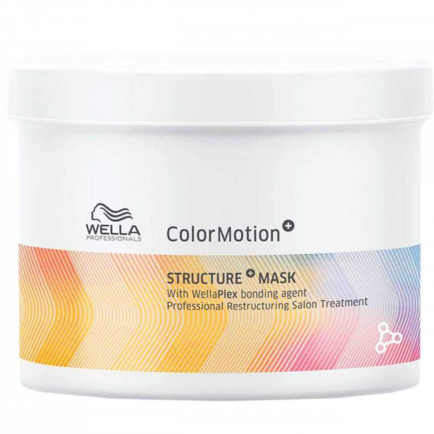 Маска для волосся Wella Color Motion+ Structure Mask 500 мл (3614226750723) - зображення 1