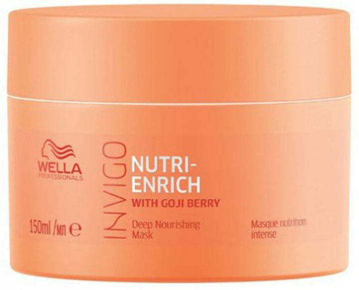 Maska do włosów Wella Invigo Nutri-Enrich Mask 150ml (4064666316444) - obraz 1