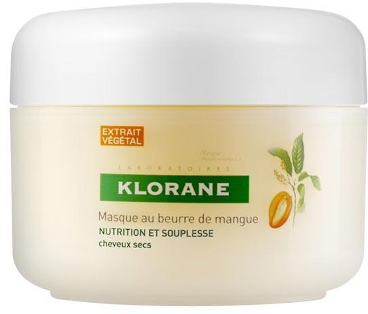 Маска для волосся Klorane Nutritive Mango Mask 150 мл (3282779058216) - зображення 1