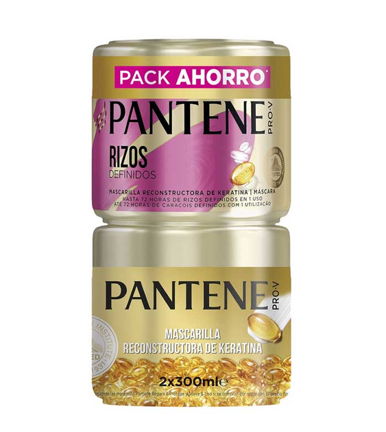 Маска для волосся Pantene Rizos 2x300 мл (8001090454409) - зображення 1
