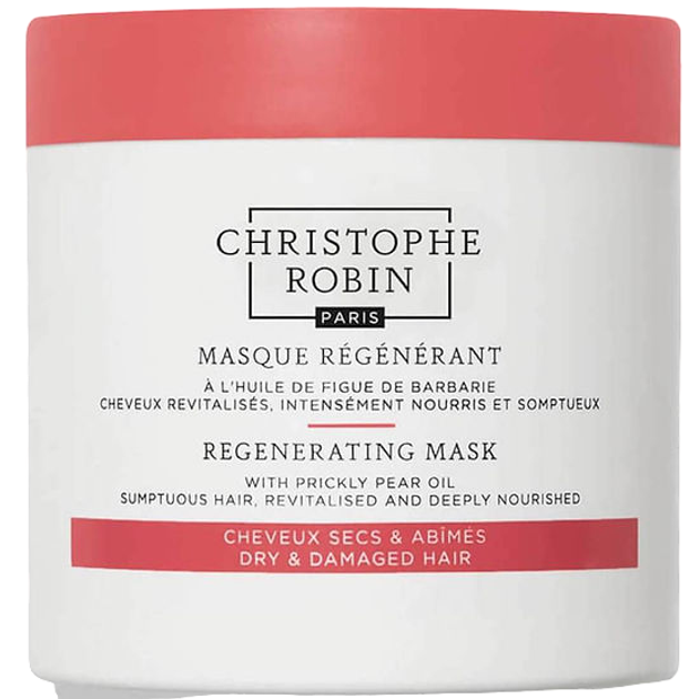 Маска для волосся Christophe Robin Regenerating Mask 250 мл (3760041758137) - зображення 1