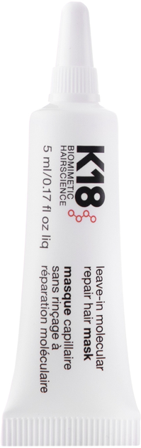 Maska do włosów K18 Leave-In Molecular Repair Hair Mask 5ml (858511001098) - obraz 1