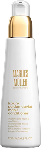 Маска для волосся Marlies Möller Luxury Golden Caviar Mask Conditioner 200 мл (9007867213438) - зображення 1