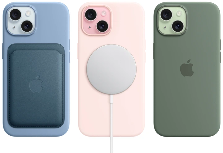 Мобильный телефон Apple iPhone 15 Plus 128GB Blue (MU163RX/A