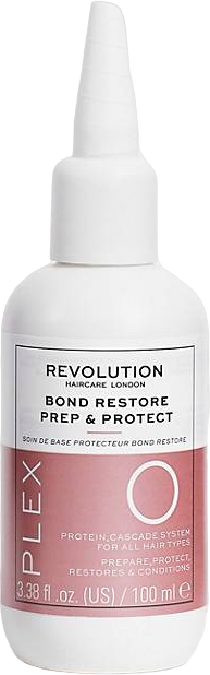 Maska do włosów Revolution Make Up Plex 0 Bond Restore Prep y Protect 100 ml (5057566583978) - obraz 1