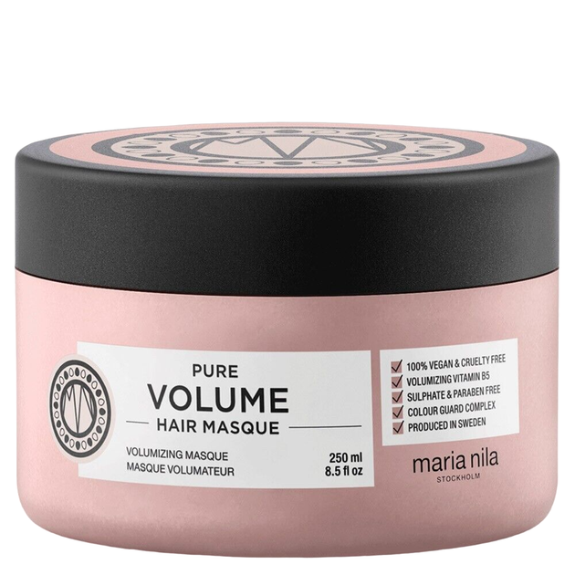 Маска для волосся Maria Nila Pure Volume Hair Masque 250 мл (7391681036123) - зображення 1