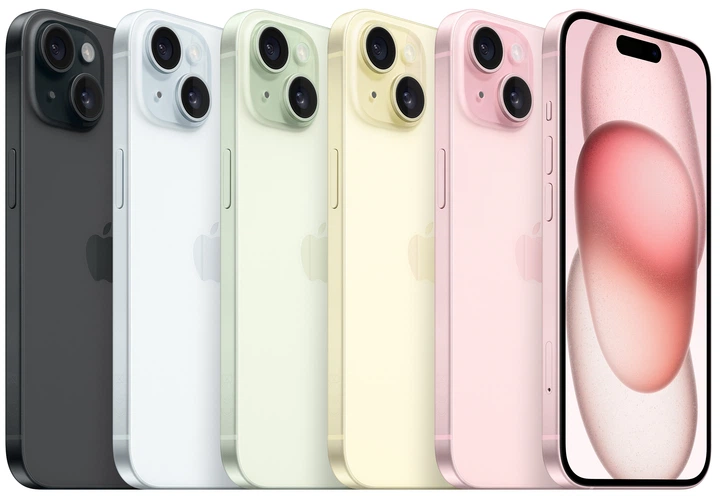 Мобільний телефон Apple iPhone 15 256GB Black (MTP63) - зображення 6