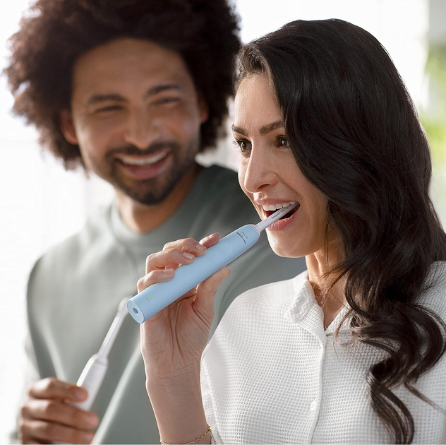 Електрична зубна щітка Philips Series 2100 Sonicare HX3651/12 - зображення 4