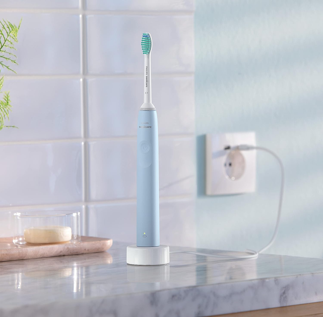 Електрична зубна щітка Philips Series 2100 Sonicare HX3651/12 - зображення 6