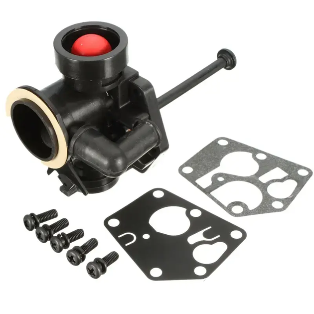 КАРБЮРАТОР BRIGGS STRATTON 498809 498809A 497619 96900 98900 9B900 798758 498811 795477 00030002656 - изображение 15