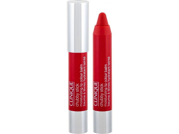 Помада Clinique Chubby Stick Moisturising Lip Colour Balm 11 Two Ton Tomato 3 г (20714568832) - зображення 1