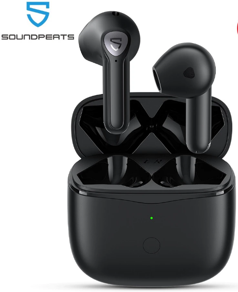 Бездротові навушники TWS SoundPEATS Air3 Black - зображення 2
