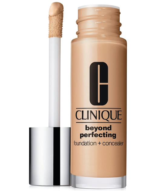 Podkład i korektor do twarzy 2w1 Clinique Beyond Perfecting Foundation And Concealer CN32 Buttermilk 30 ml (020714712945) - obraz 1