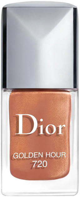 Лак для нігтів Dior Vernis Laca De Unas 720 Golden Hour 1un 10 мл (3348901645218) - зображення 1