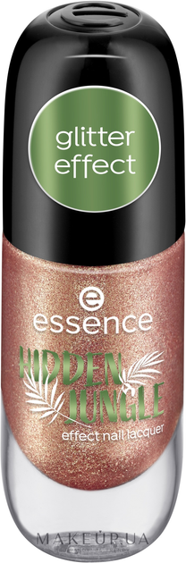 Лак для нігтів Essence Cosmetics Hidden Jungle Effect Esmalte De UNas 04-Rosa 8 мл (4059729384935) - зображення 1