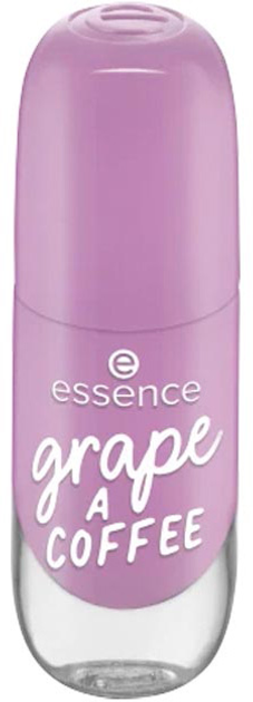 Лак для нігтів Essence Cosmetics Gel Nail Colour Esmalte De Unas 44-Grape A Coffee 8 мл (4059729349194) - зображення 1