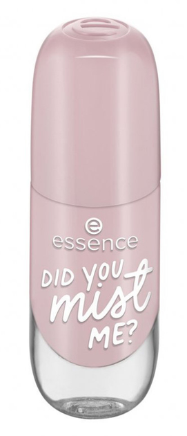 Лак для нігтів Essence Cosmetics Gel Nail Colour Esmalte De Unas 10-Did You Mist Me? 8 мл (4059729348814) - зображення 1