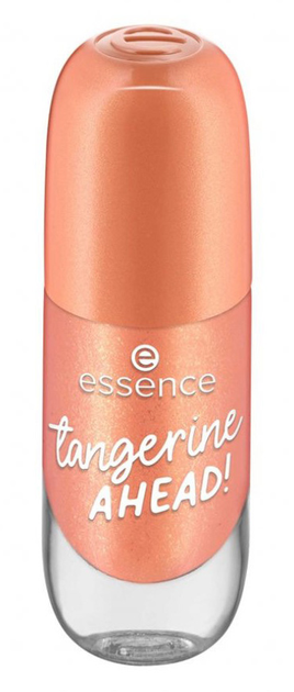 Lakier do paznokci Essence Cosmetics Gel Nail Colour Esmalte De Unas 23-Tangerine Ahead! 8 ml (4059729348944) - obraz 1