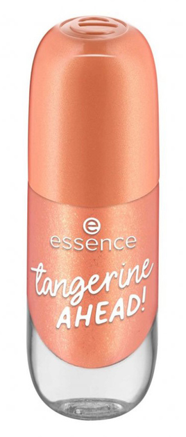 Lakier do paznokci Essence Cosmetics Gel Nail Colour Esmalte De Unas 23-Tangerine Ahead! 8 ml (4059729348944) - obraz 1