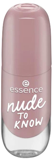 Лак для нігтів Essence Cosmetics Gel Nail Colour Esmalte De Unas 30-Nude to Know 8 мл (4059729349019) - зображення 1