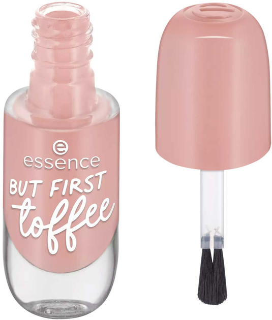 Лак для нігтів Essence Cosmetics Gel Nail Colour Esmalte De Unas 32-Bur First Toffee 8 мл (4059729349033) - зображення 2