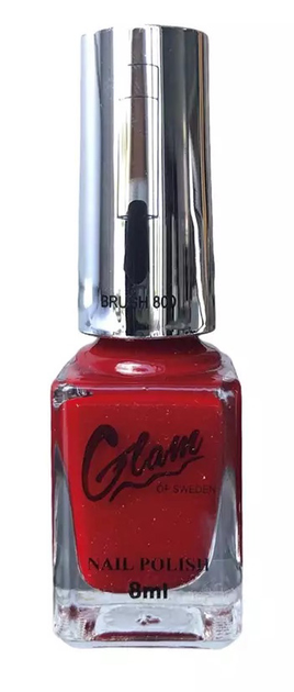 Lakier do paznokci Glam Of Sweden Nail Polish 05 Classic Red 8 ml (7332842803048) - obraz 1