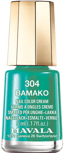 Lakier do paznokci Mavala Nail Polish 304 Bamako 5 ml (7618900913042) - obraz 1