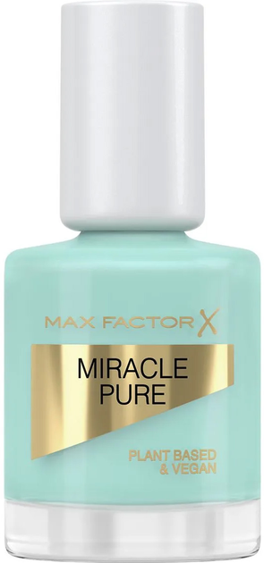 Lakier do paznokci Max Factor Miracle Pure Nail Polish 840-Moonstone Blue 12 ml (3616303252595) - obraz 1