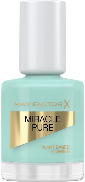 Lakier do paznokci Max Factor Miracle Pure Nail Polish 840-Moonstone Blue 12 ml (3616303252595) - obraz 1