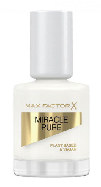 Lakier do paznokci Max Factor Miracle Pure Nail Polish 155-Coconut Milk 12 ml (3616303252625) - obraz 1