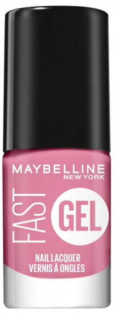 Lakier do paznokci Maybelline New York Fast Gel Nail Lacquer 05-Twisted Tulip 7 ml (30152779) - obraz 1